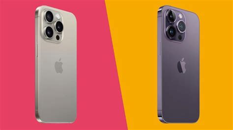 Iphone 15 Pro Vs Iphone 14 Pro The Key Differences Techradar