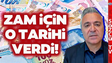 Zg R Erdursun Emekli Zamm Nda Tarih Ve Rakam Verdi Ekim Ay Nda