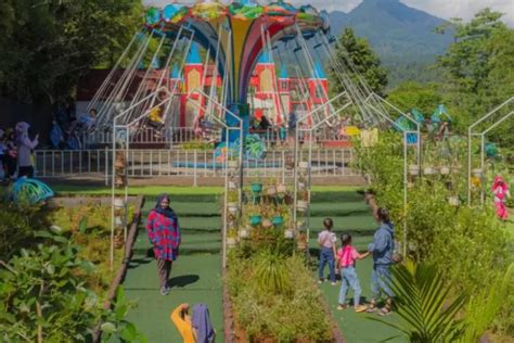 Tawarkan Pemandangan Indah Dan Wahana Seru Way Kambang Edupark Menjadi