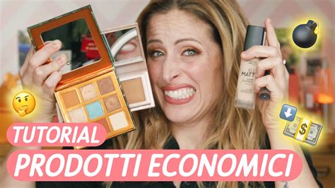 Tutorial Trucco Semplice Prodotti Economici Test Superato Youtube