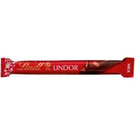 Lindt Lindor Sticks Milk Chocolate 38g Sweet Zone