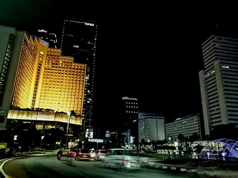 Jakarta - Night View | Tempat