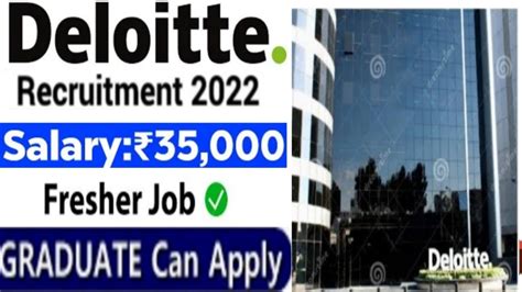 Latest Jobs In Deloitte Recruitment 2022 Any Degree Customer Support