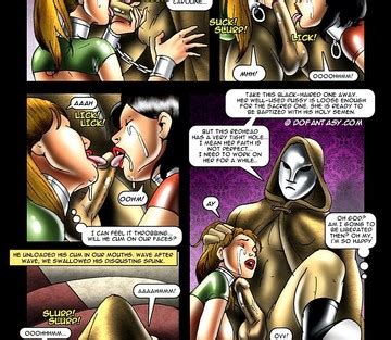 Fansadox Erenisch Slavecop Agent Cumgulper Vs The Cult Muses Sex And Porn Comics