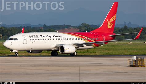 B 1315 Boeing 737 84P Kunming Airlines Lefinn JetPhotos