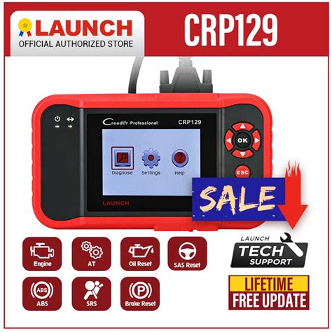 Launch X Creader Crp Auto Code Reader Metro Wheelers