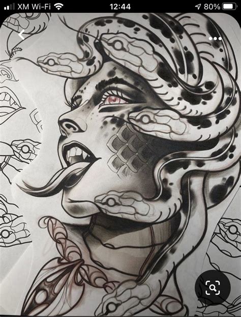 Pin By Shaun Mcelroy On Medusa Medusa Tattoo Design Medusa Artwork