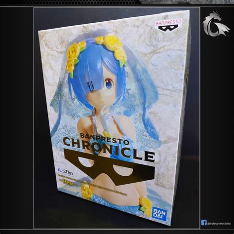 Banpresto Chronicle Exq Figure ~ Rem ~ Rezero Starting Life In Another World Shopee Philippines