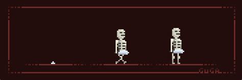 Skeleton Pixelart Animation by GugaMarchetti on DeviantArt