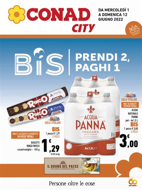 Conad City Prendi E Paghi Fino Al Giugno Cosenza Prime