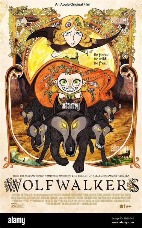 Wolfwalkers Us Poster From Top Robyn Goodfellowe Voice Honor