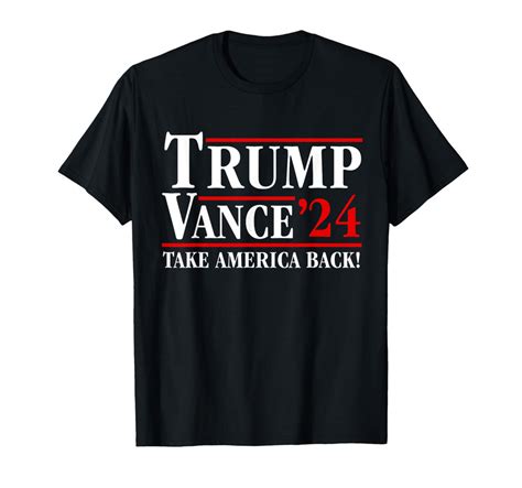 Trump Vance 2024 Vice President Vp Trump 2024 Election T Shirt