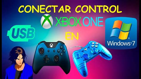 Como Conectar Control De Xbox ONE En PC W7 Y W8 KX YouTube