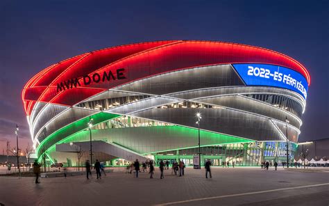 Mvm Dome Budapest Handball Arena Goal Sport Software