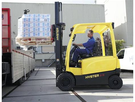 HYSTER J3 5XN Chariot élévateur électrique de 5 8 m GAM Online