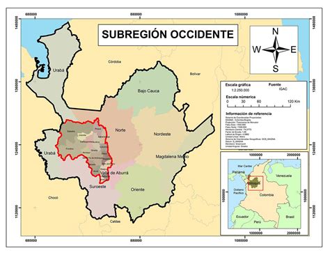 Subregión De Occidente Ctp Antioquia