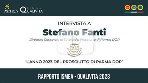 Video Stefano Fanti Il Del Prosciutto Di Parma Dop