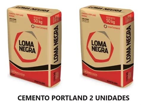 Cemento Portland Loma Negra Kg X Unidades En Venta En Capital