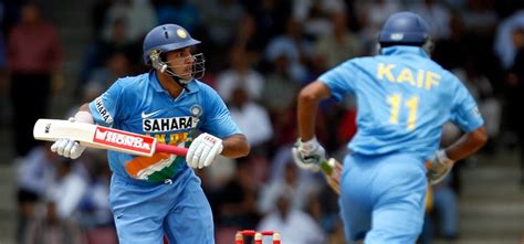 India Vs England: How Yuvraj Singh & Mohammad Kaif Won NatWest 2002 ...