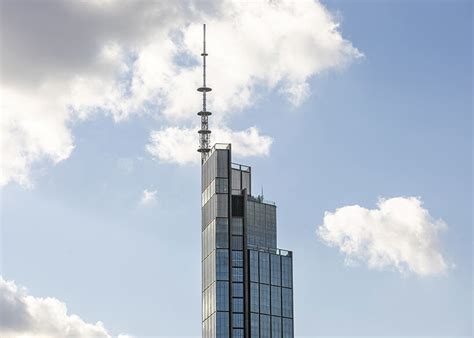 Foster Partners Varso Tower Becomes Tallest Building In The Eu