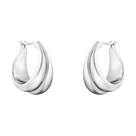 Georg Jensen Curve Rh Ngen Sterlingsilver Fritz Olsson