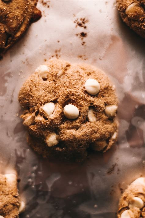 Gluten Free White Chocolate Pumpkin Snickerdoodles