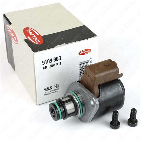 Fuel Valves Delphi Hyundai Terracan Crdi Wd Fuel Injection Pump