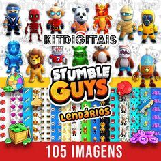 Ideias De Stumble Guys Aniversario Aniversario Infantil Convites