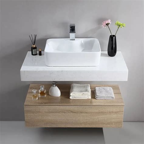 Floating Bathroom Sink Cabinets Semis Online