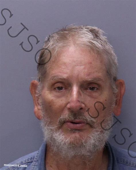 FREDERICK JOHN GERALD 09 14 2023 St Johns County Mugshots Zone