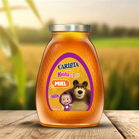 Miel Carlota Miel De Abeja Natural Sin Conservadores