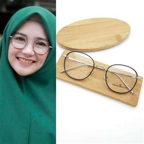 Jual Kacamata Pauline Frame Gold Gratis Lensa Shopee Indonesia