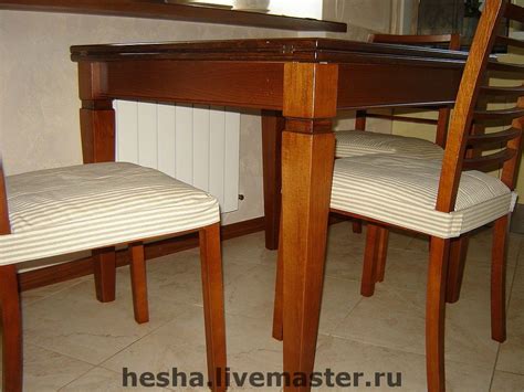 сидушки на стулья в интернет-магазине на Ярмарке Мастеров | Подушки ...