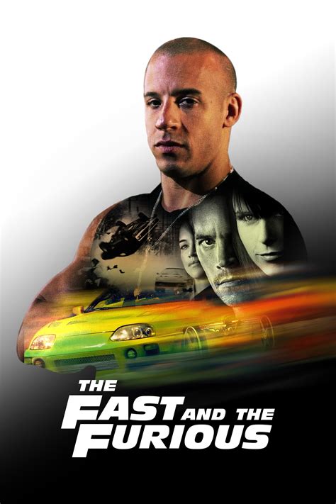 Fast And Furious 1 Poster