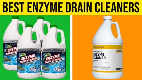 Top 5 Best Enzyme Drain Cleaners Youtube