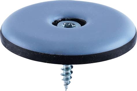 Lot de 20 Patins pour Meubles ronde Ø 50 mm avec vis 3 5 mm épaisseur