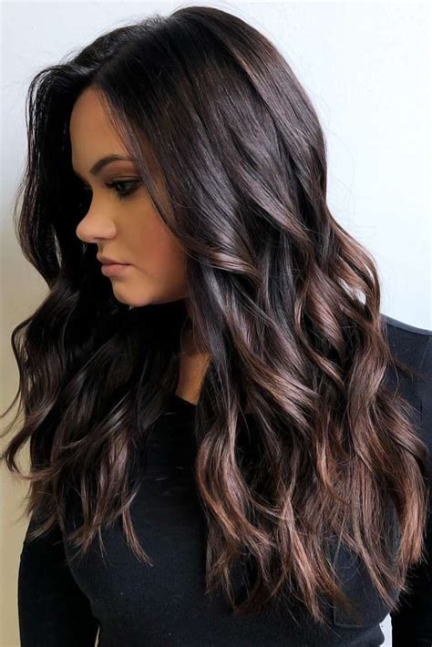 37 Dimensional Ideas Of Black Hair With Highlights And How To Make Them Real Hair Color For