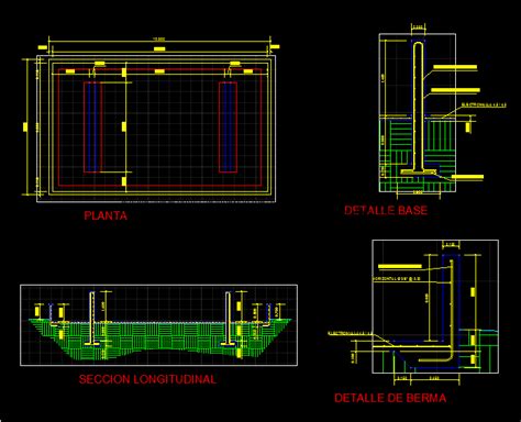 Fuel Storage Tank In Autocad Cad Library