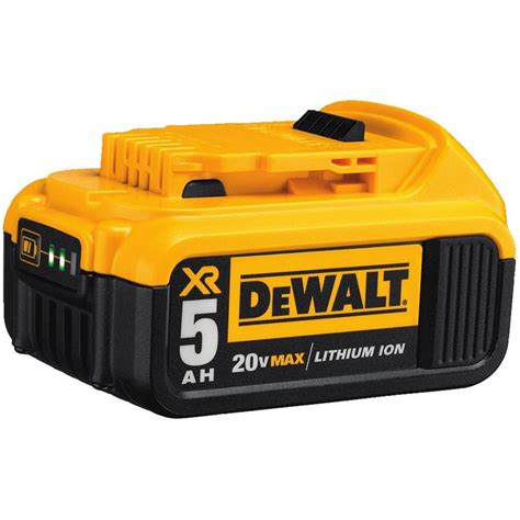 Dewalt Dcb V Max Premium Xr Ah Lithium Ion Battery Pack