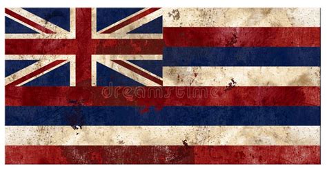 Hawaiian flag stock photo. Image of nation, emblem, flag - 14613664