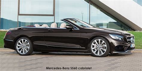 Mercedes Benz S Class S560 Cabriolet Specs In South Africa Za