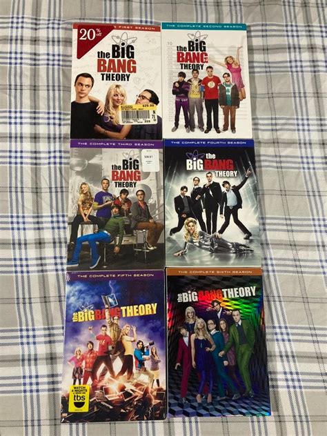 The Big Bang Theory Vhs Mercari