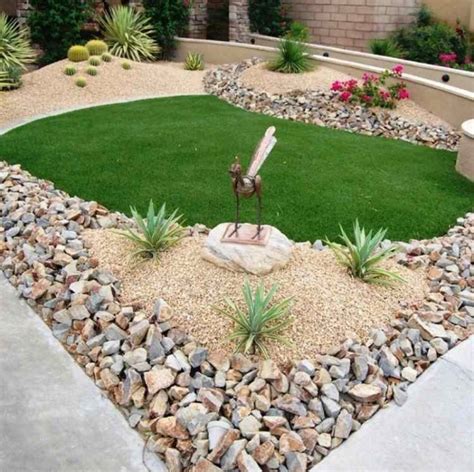 10 Ideas Para Decorar Patios Con Piedras Naturales