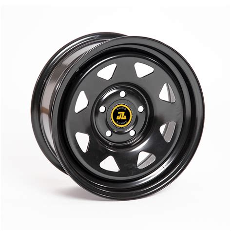 Jz Negative Offset X Offroad Steel Rims Passenger Car Wheels