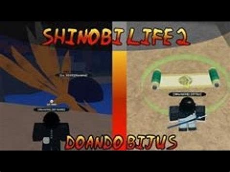 Shinobi Life 2 Doando Bijuu YouTube