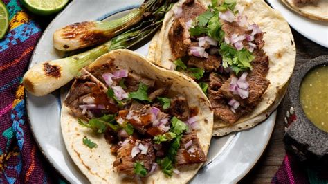 Tacos De Bistec Receta