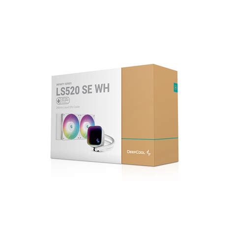 DEEPCOOL LS520 SE WH 240MM CPU COOLER PRICE IN BD| TECHLAND BD