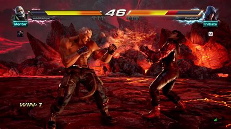 Tekken 7 Bryan Vs Jin Online Match Youtube