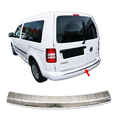 Vw Caddy Krom Arka Tampon St Koruma P El K Aras