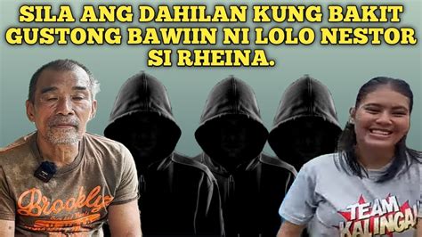 Sila Pala Ang Dahilan Kung Bakit Gustong Bawiin Ni Lolo Nestor Si